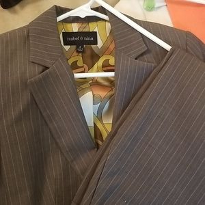 Work Pant Suit w/Blazer